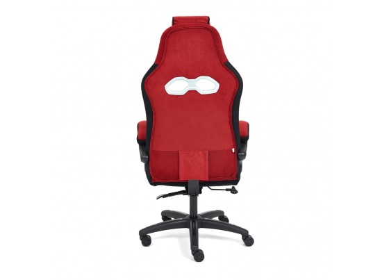 Кресло ARENA (флок/бордовый/черный) в Кургане