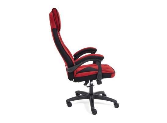 Кресло ARENA (флок/бордовый/черный) в Кургане