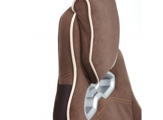 Кресло ARENA (флок/коричневый/бежевый) в Кургане