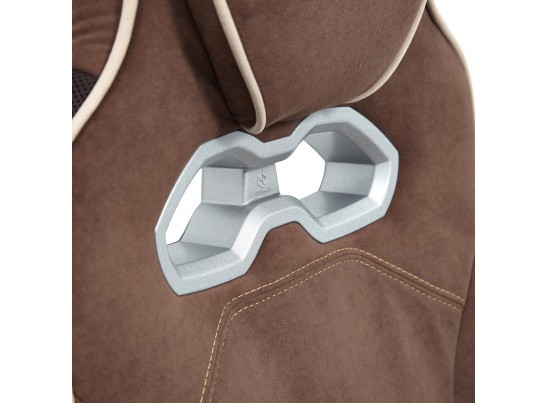 Кресло ARENA (флок/коричневый/бежевый) в Кургане