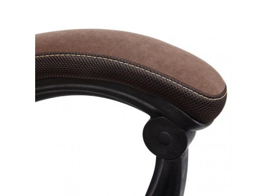 Кресло ARENA (флок/коричневый/бежевый) в Кургане