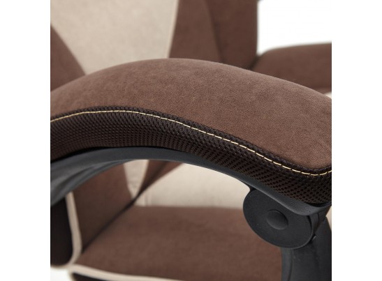 Кресло ARENA (флок/коричневый/бежевый) в Кургане