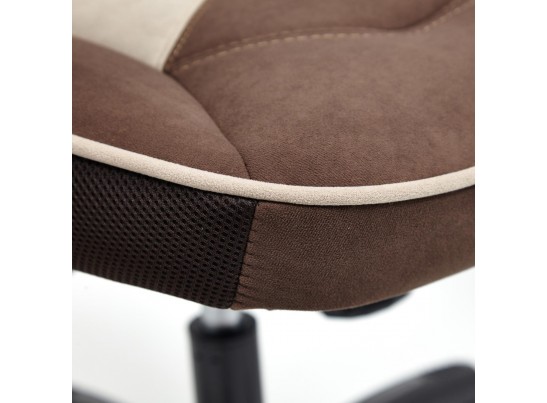 Кресло ARENA (флок/коричневый/бежевый) в Кургане