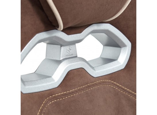 Кресло ARENA (флок/коричневый/бежевый) в Кургане