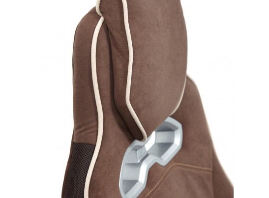 Кресло ARENA (флок/коричневый/бежевый) в Кургане