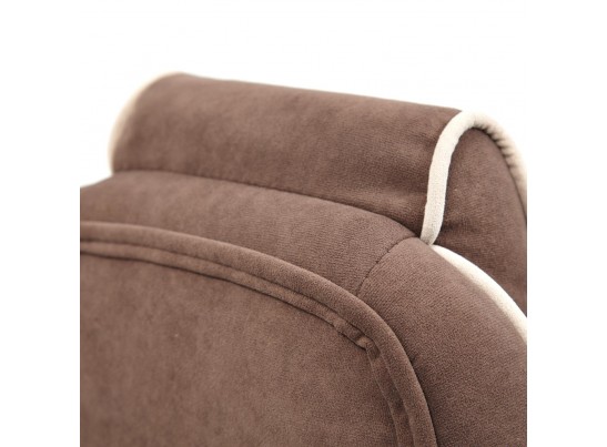 Кресло ARENA (флок/коричневый/бежевый) в Кургане