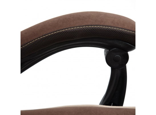 Кресло ARENA (флок/коричневый/бежевый) в Кургане