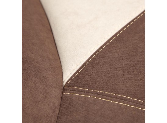 Кресло ARENA (флок/коричневый/бежевый) в Кургане