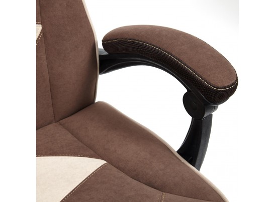 Кресло ARENA (флок/коричневый/бежевый) в Кургане