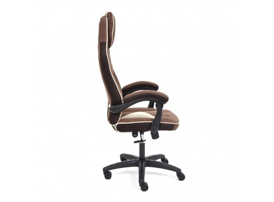 Кресло ARENA (флок/коричневый/бежевый) в Кургане