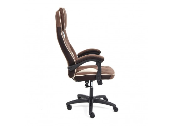 Кресло ARENA (флок/коричневый/бежевый) в Кургане