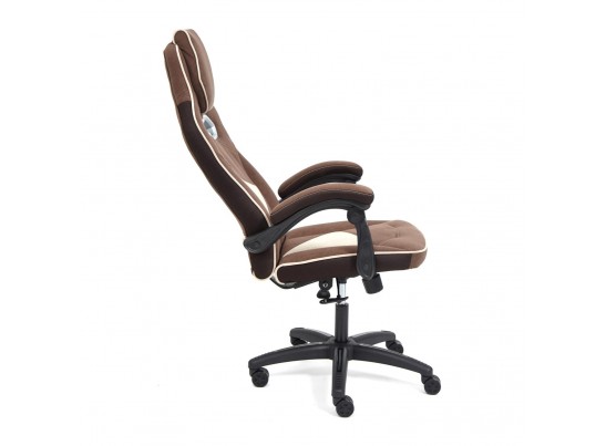 Кресло ARENA (флок/коричневый/бежевый) в Кургане