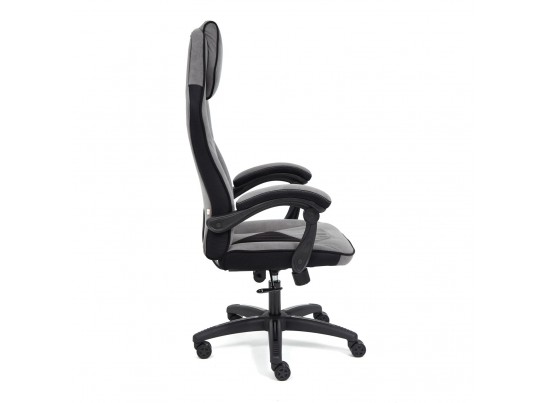 Кресло ARENA (флок/серый/черный) в Кургане