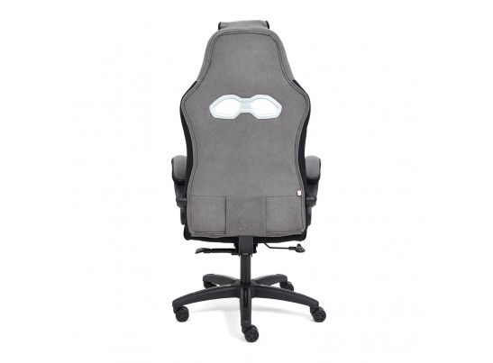 Кресло ARENA (флок/серый/черный) в Кургане