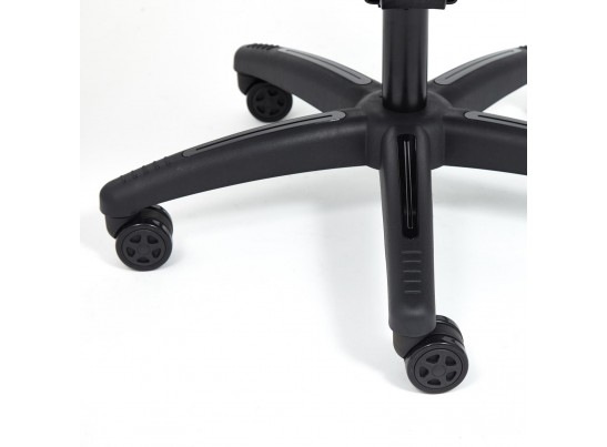 Кресло ARENA (флок/серый/черный) в Кургане