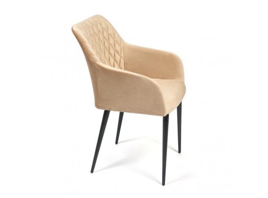 Кресло BREMO (mod. 708/ткань/металл/бежевый) в Кургане