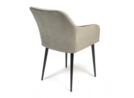 Кресло BREMO (mod. 708/ткань/металл/серый/черный) в Кургане