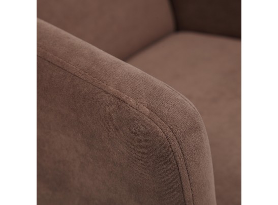 Кресло MILAN хром