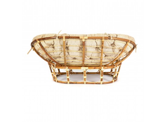 Кресло "MAMASAN ECO SKIN" / с подушкой /