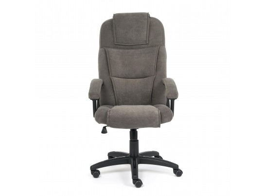 Кресло BERGAMO (флок серый) в Кургане