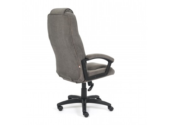 Кресло BERGAMO (флок серый) в Кургане