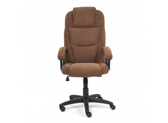 Кресло BERGAMO (флок коричневый) в Кургане
