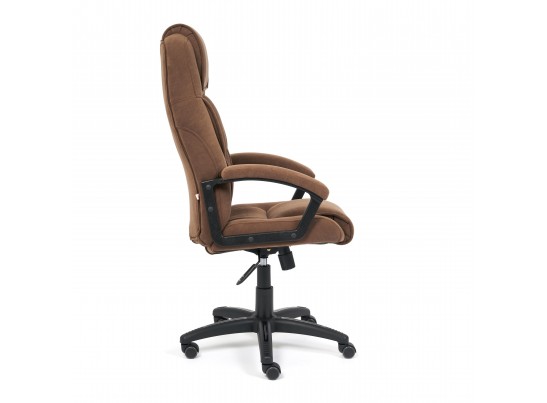 Кресло BERGAMO (флок коричневый) в Кургане