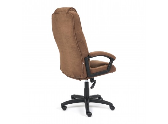 Кресло BERGAMO (флок коричневый) в Кургане