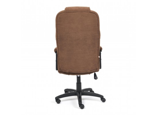 Кресло BERGAMO (флок коричневый) в Кургане