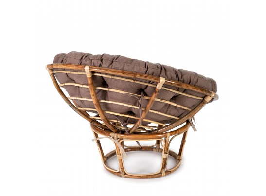 Кресло "PAPASAN ECO SKIN" / без подушки /