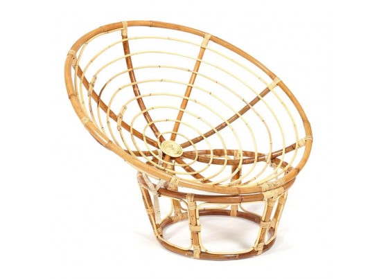 Кресло "PAPASAN ECO SKIN" / без подушки /