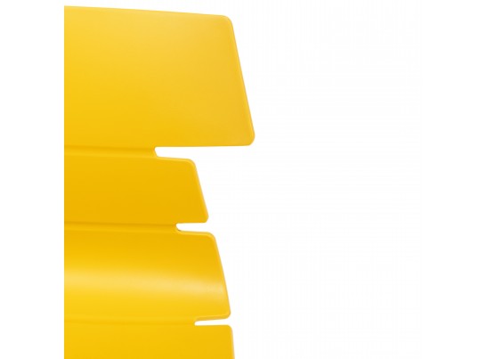 Стул офисный HANSEN (mod. 606-1) оранжевый/хром