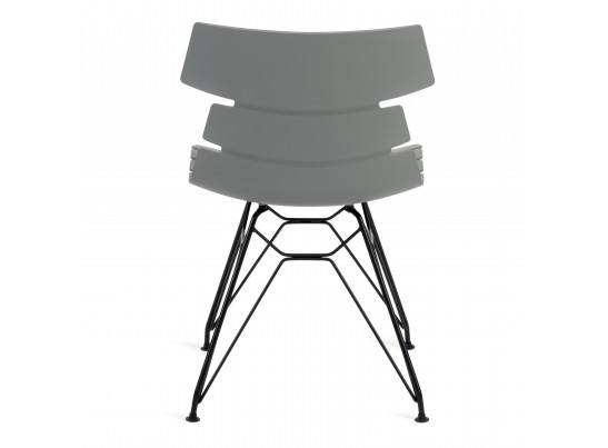 Стул HANSEN (mod. 622N) серый/черный