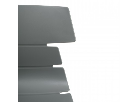 Стул HANSEN (mod. 622N) серый/черный