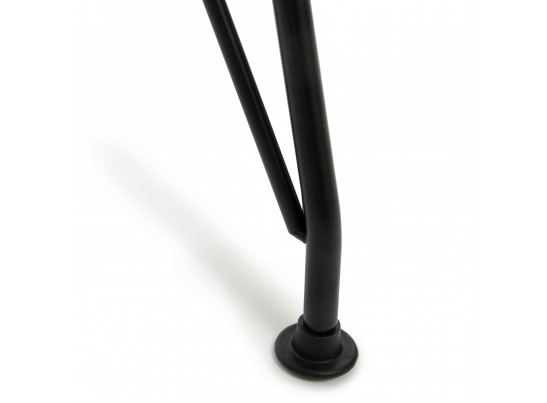 Стул HANSEN (mod. 622N) оранжевый/черный