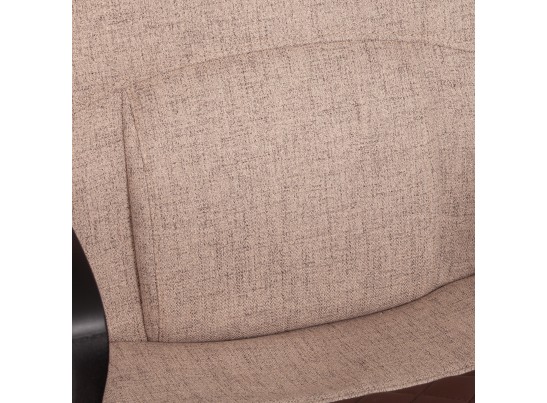 Кресло ADVANCE (ткань/кожзам/светло-коричневый/коричневый) в Кургане