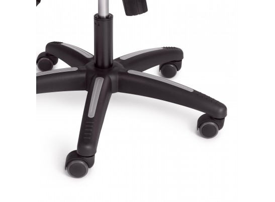 Кресло ADVANCE (флок/кожзам/коричневый) в Кургане