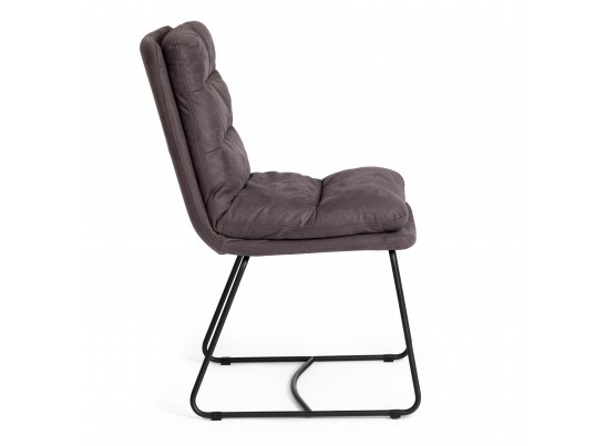 Стул MASON (mod. 8255) серый винтаж (MF-11)/черный