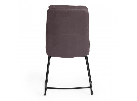 Стул MASON (mod. 8255) серый винтаж (MF-11)/черный