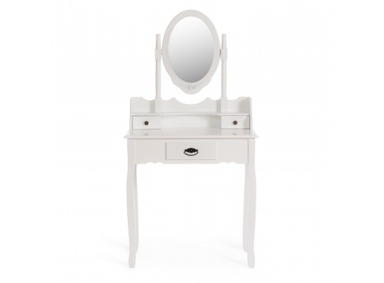 Туалетный столик с зеркалом и табуретом Secret De Maison GAUDE (mod. TT-DT003)