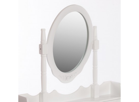 Туалетный столик с зеркалом и табуретом Secret De Maison GAUDE (mod. TT-DT003)