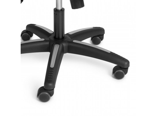 Кресло ADVANCE (ткань/кожзам/голубой) в Кургане