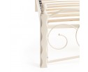 Кровать двуспальная CANZONA 160 Белый (butter white) Wood slat base