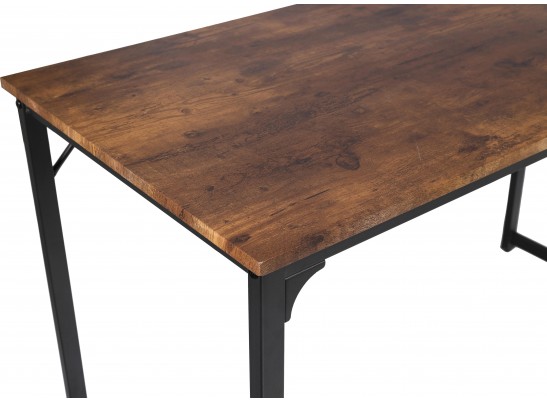 Cтол WD-08 (burnt/60*120*10) в Кургане