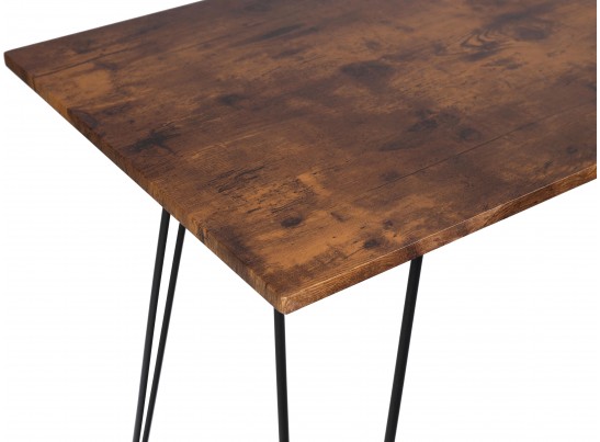 Cтол WD-06 (burnt/51*105*10) в Кургане