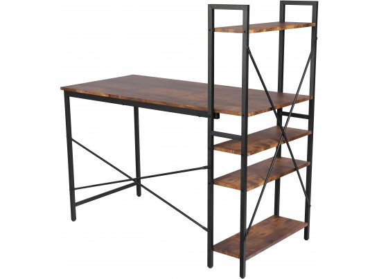 Cтол WD-07 (burnt/60*120*10) в Кургане