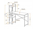 Cтол WD-07 (burnt/60*120*10) в Кургане