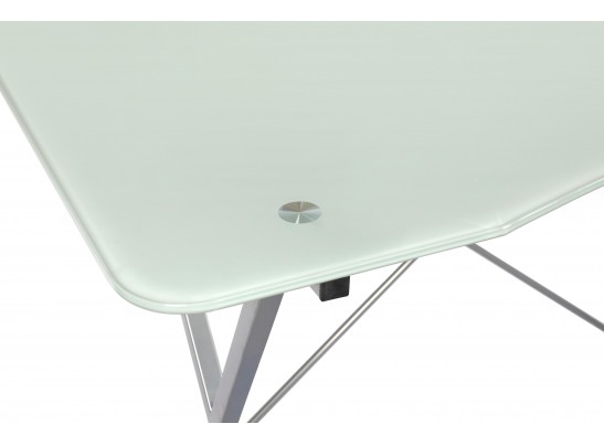 Cтол GD-04 (белый/60*110*11) в Кургане