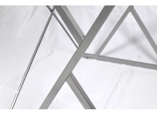 Cтол GD-04 (белый/60*110*11) в Кургане