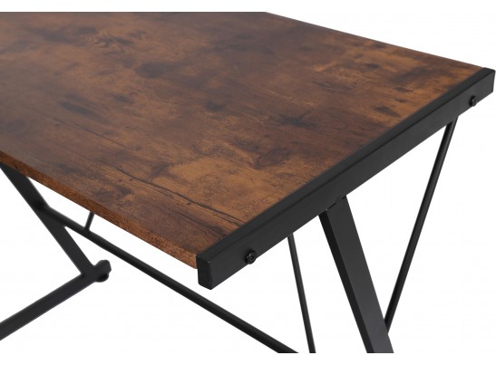 Cтол WD-09 (burnt/50*90*9) в Кургане